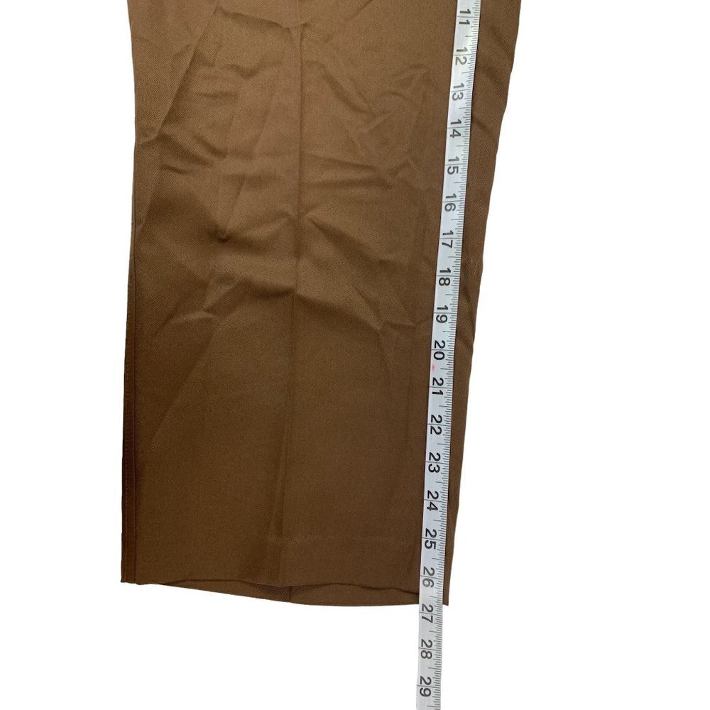 Allison Daley Women's Brown Pants - Picture 6 of 7